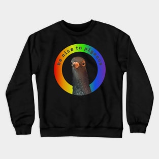 Pigeon Pride Crewneck Sweatshirt